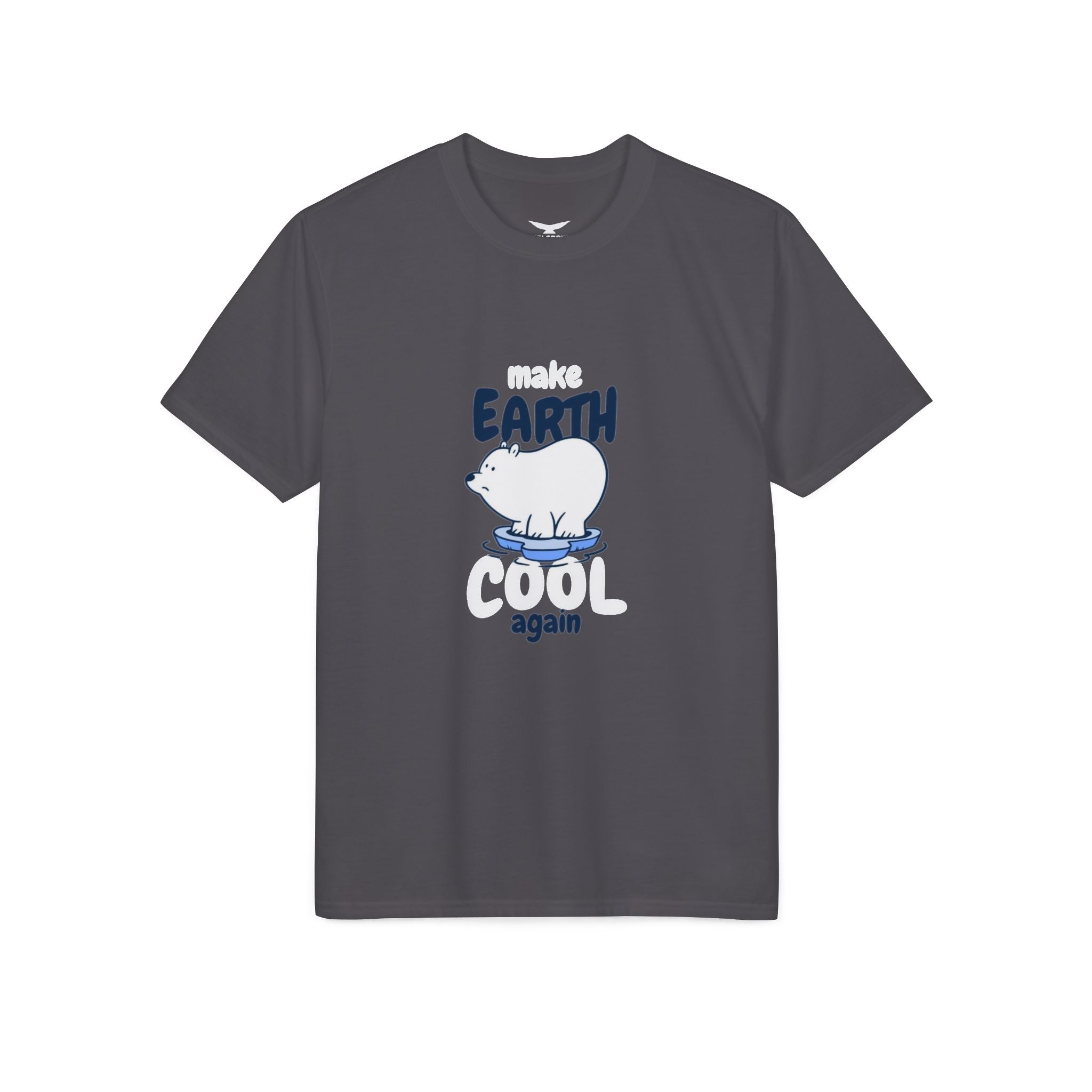 Earth Day Polar Bear 'Keep Earth Cool' T-Shirt