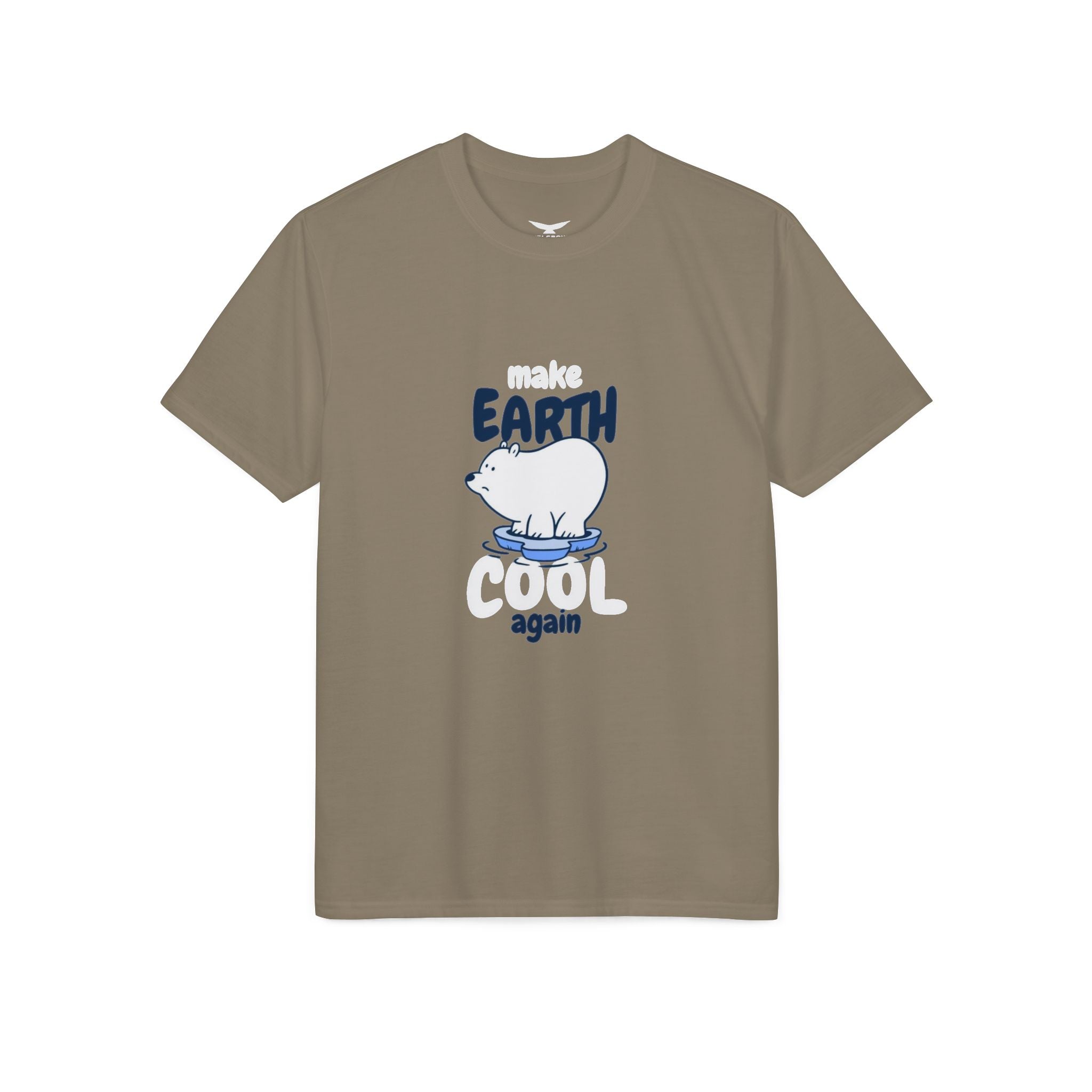 Earth Day Polar Bear 'Keep Earth Cool' T-Shirt