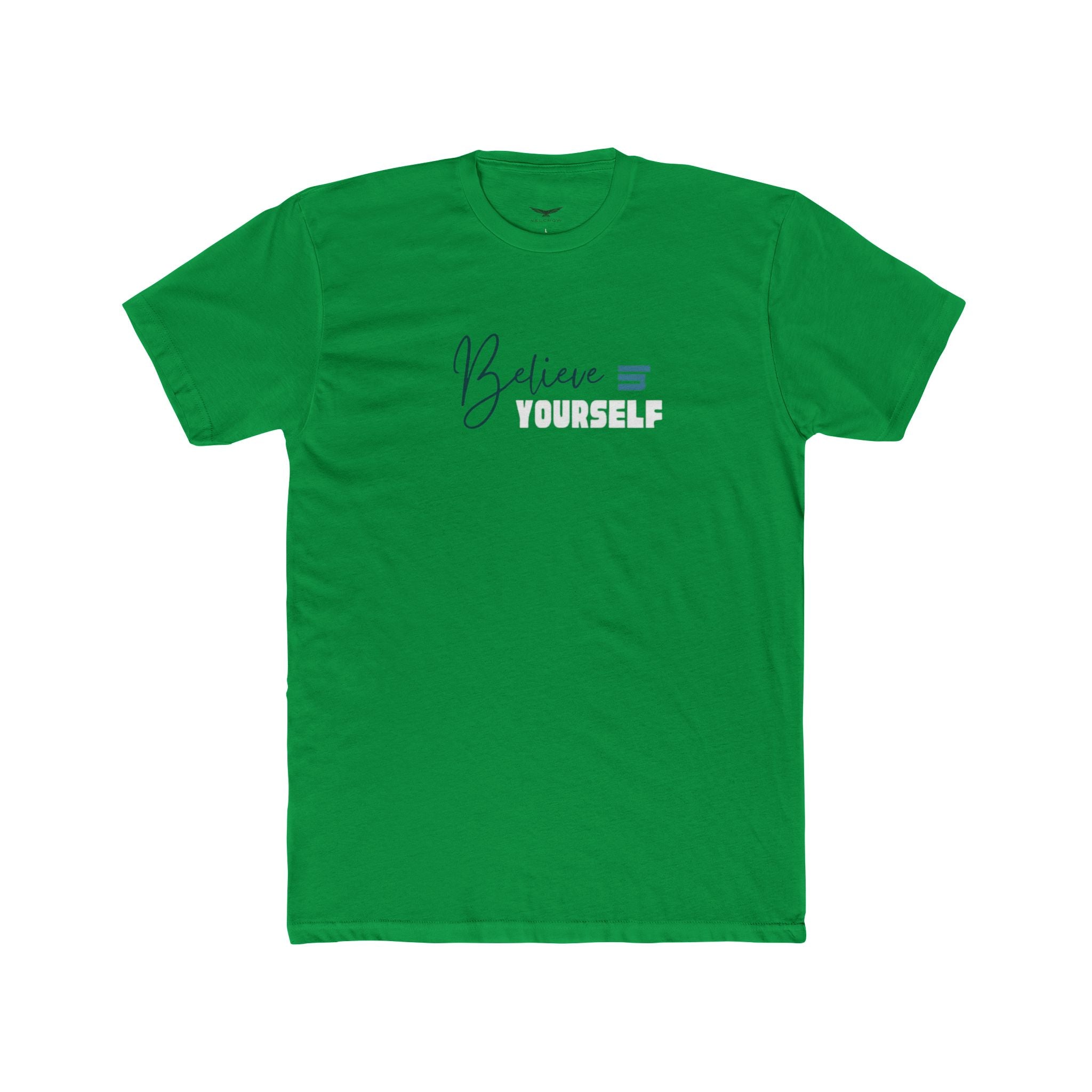 Believe Yourself Crew Tee — Inspirational T‑Shirt