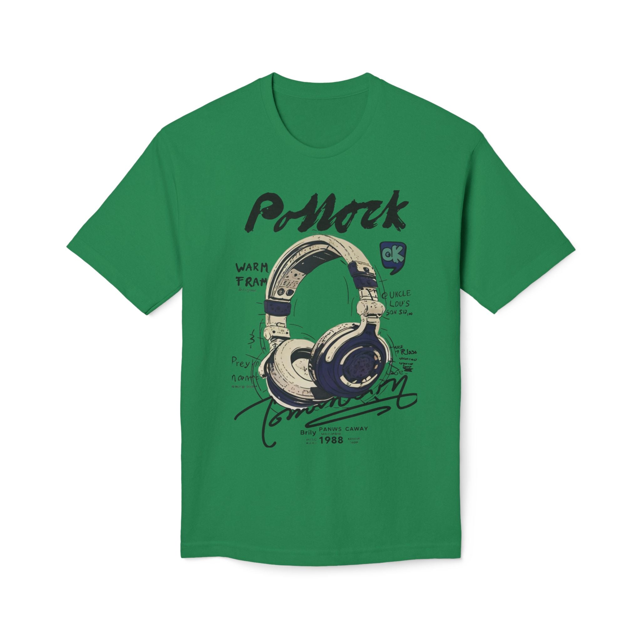 Pollock T-Shirt — Retro Music Tee