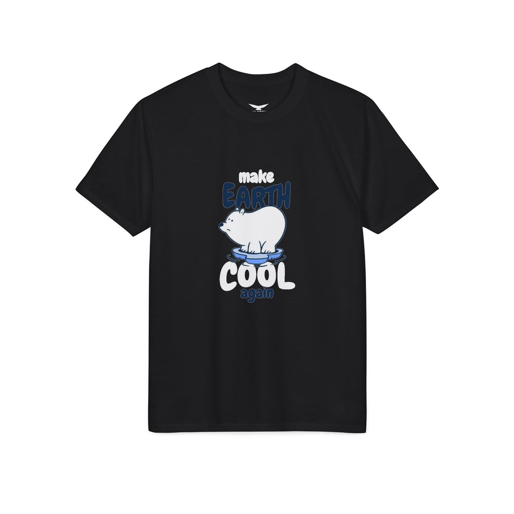 Earth Day Polar Bear 'Keep Earth Cool' T-Shirt