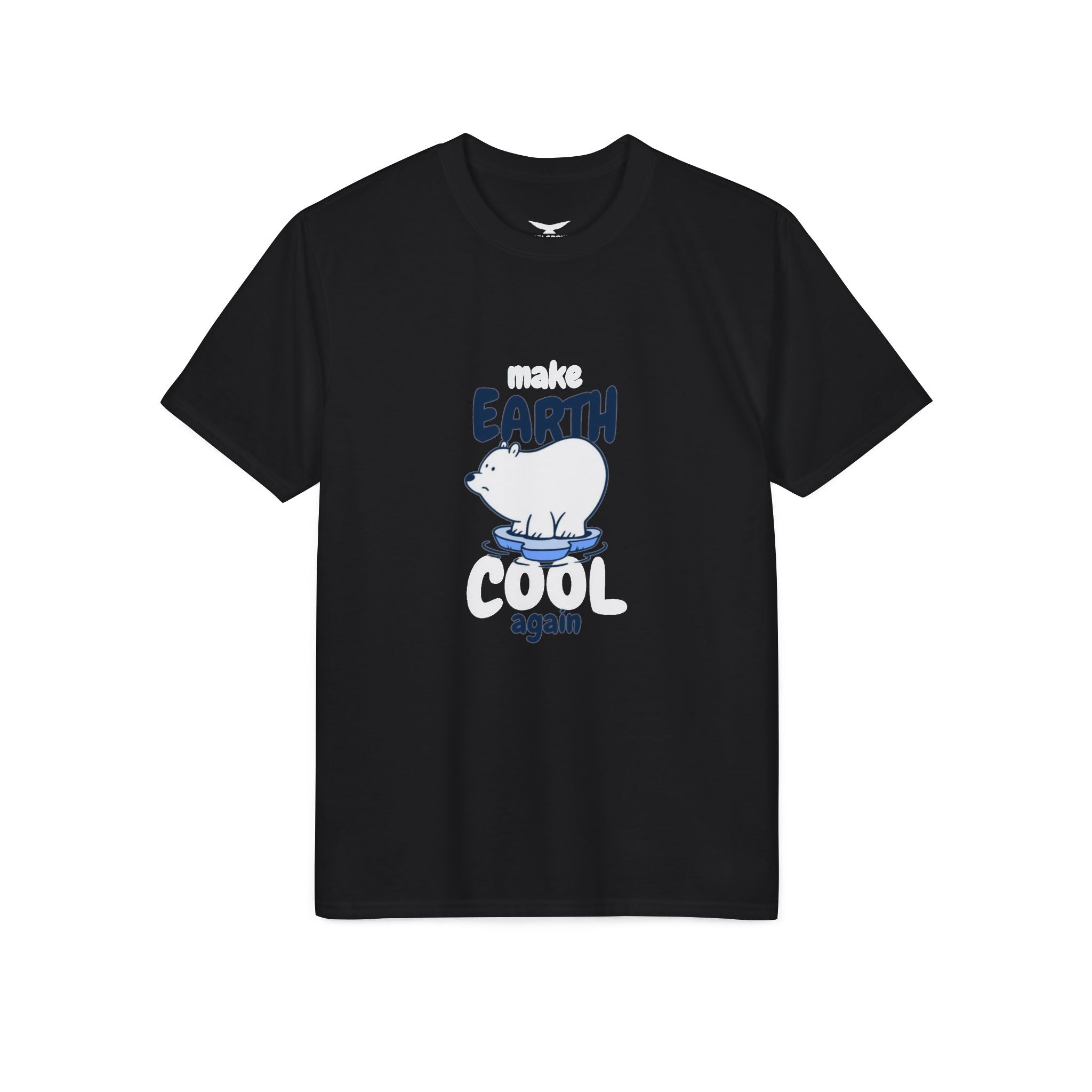 Earth Day Polar Bear 'Keep Earth Cool' T-Shirt