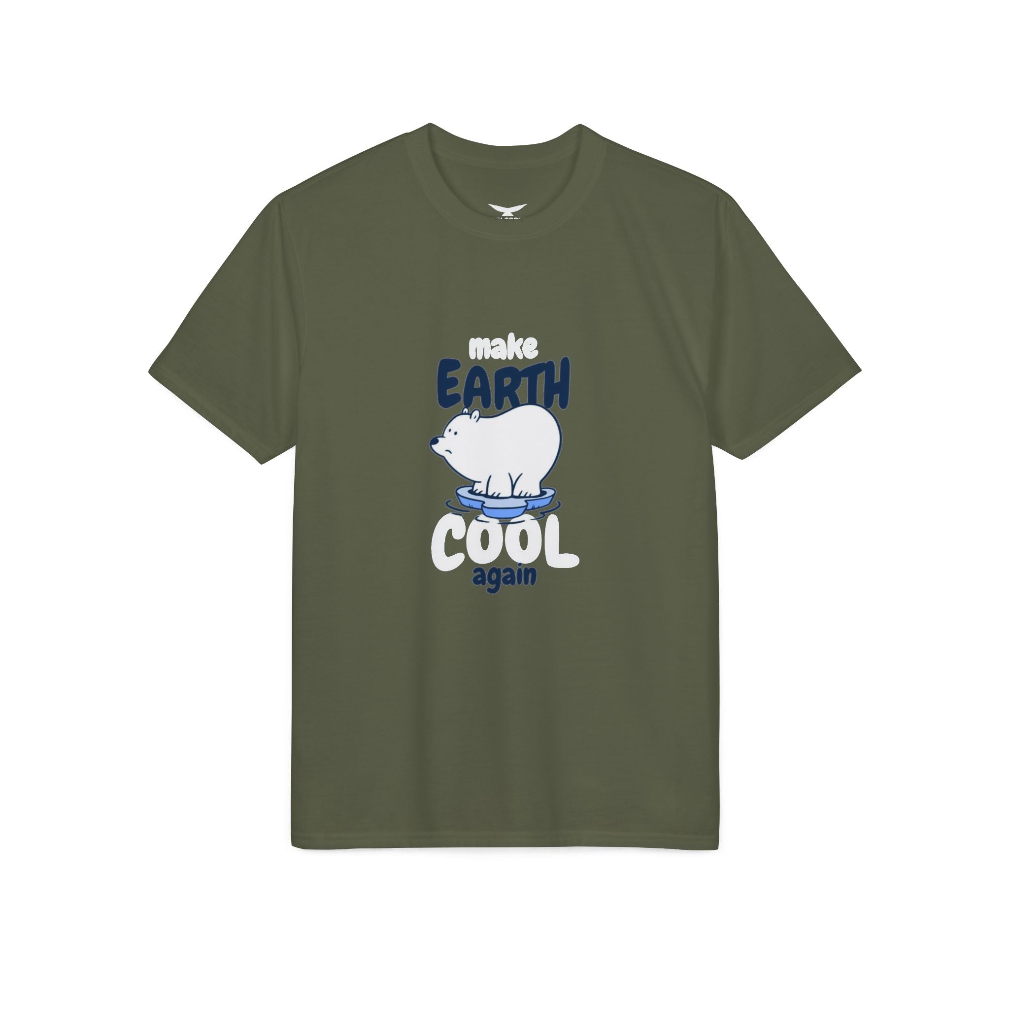 Earth Day Polar Bear 'Keep Earth Cool' T-Shirt