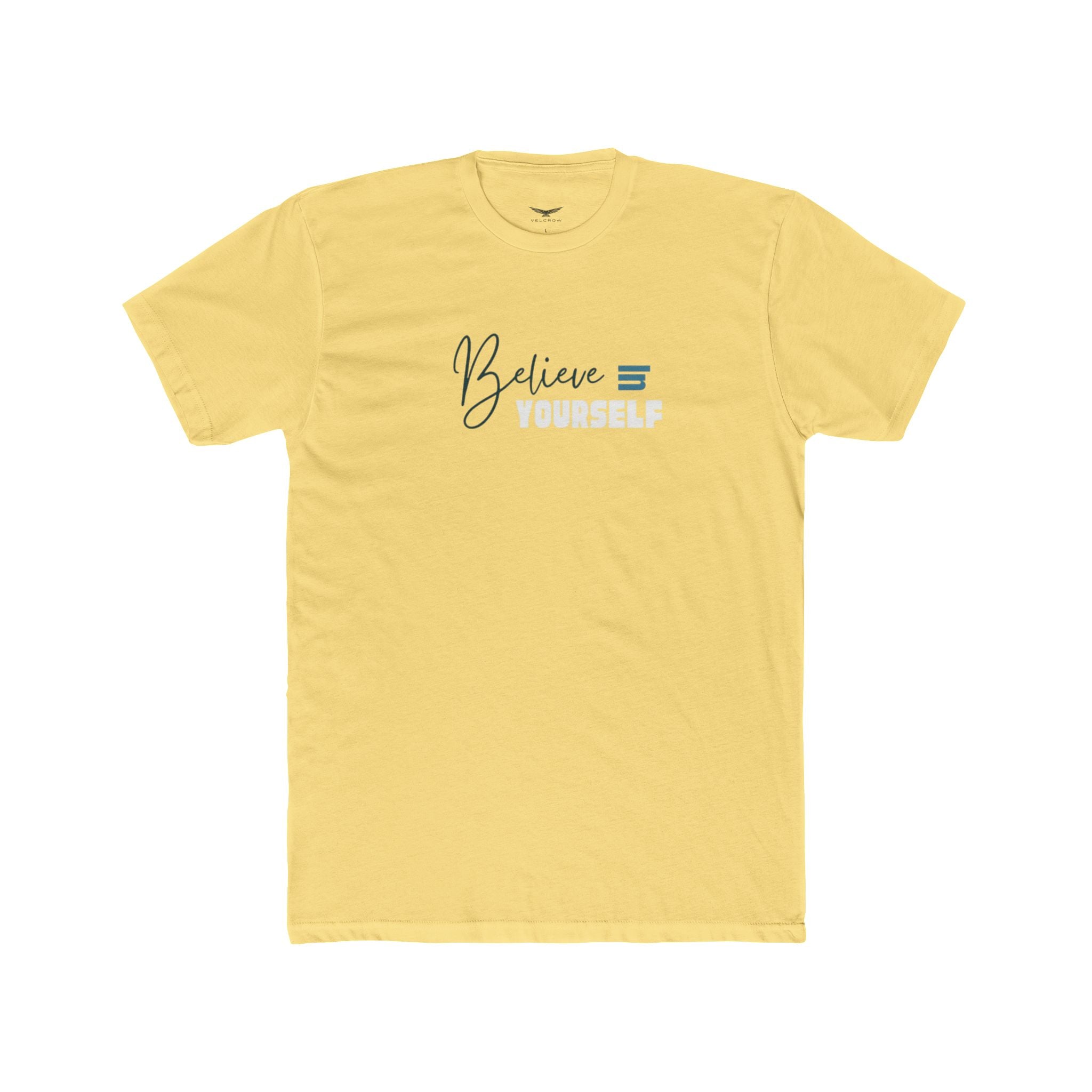 Believe Yourself Crew Tee — Inspirational T‑Shirt