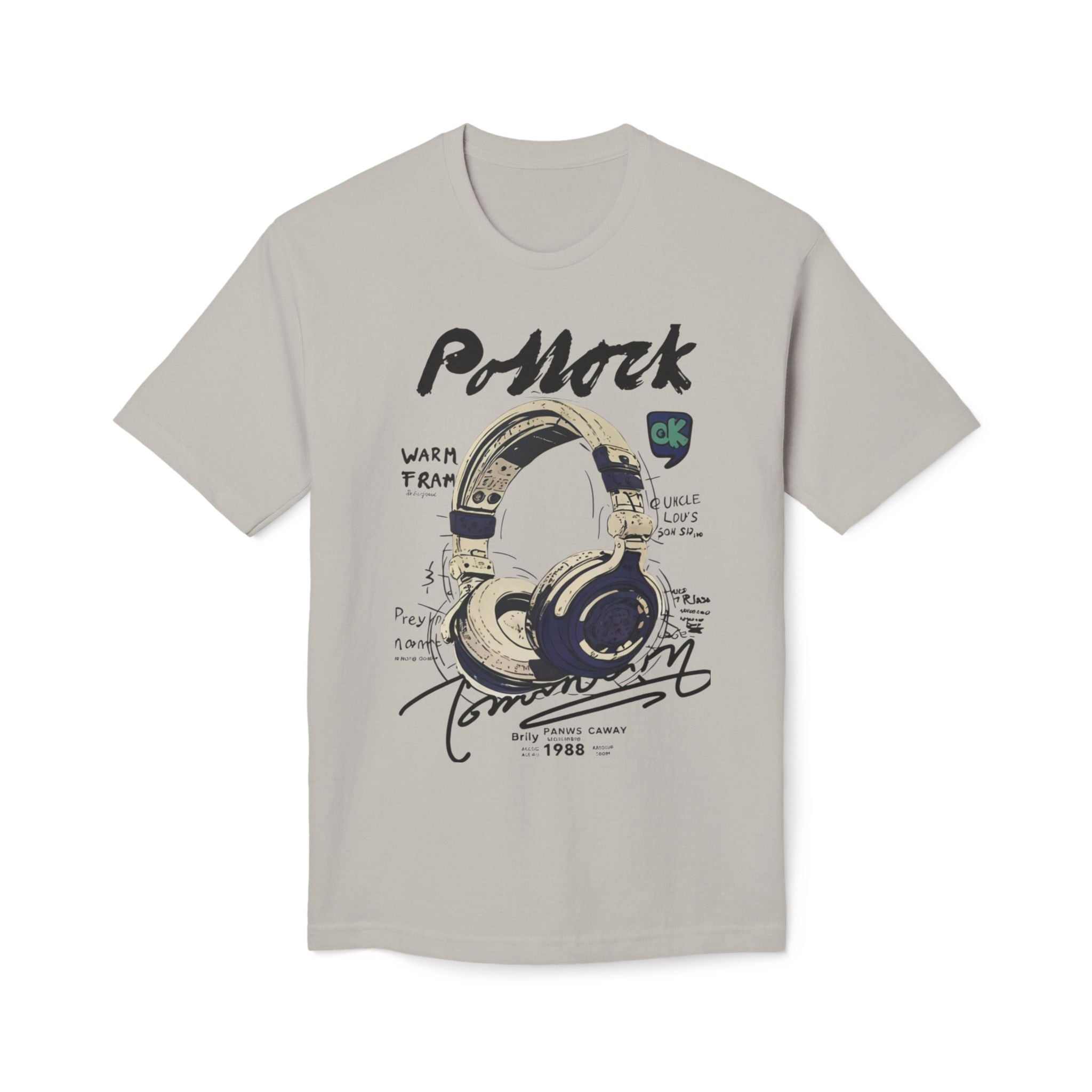 Pollock T-Shirt — Retro Music Tee