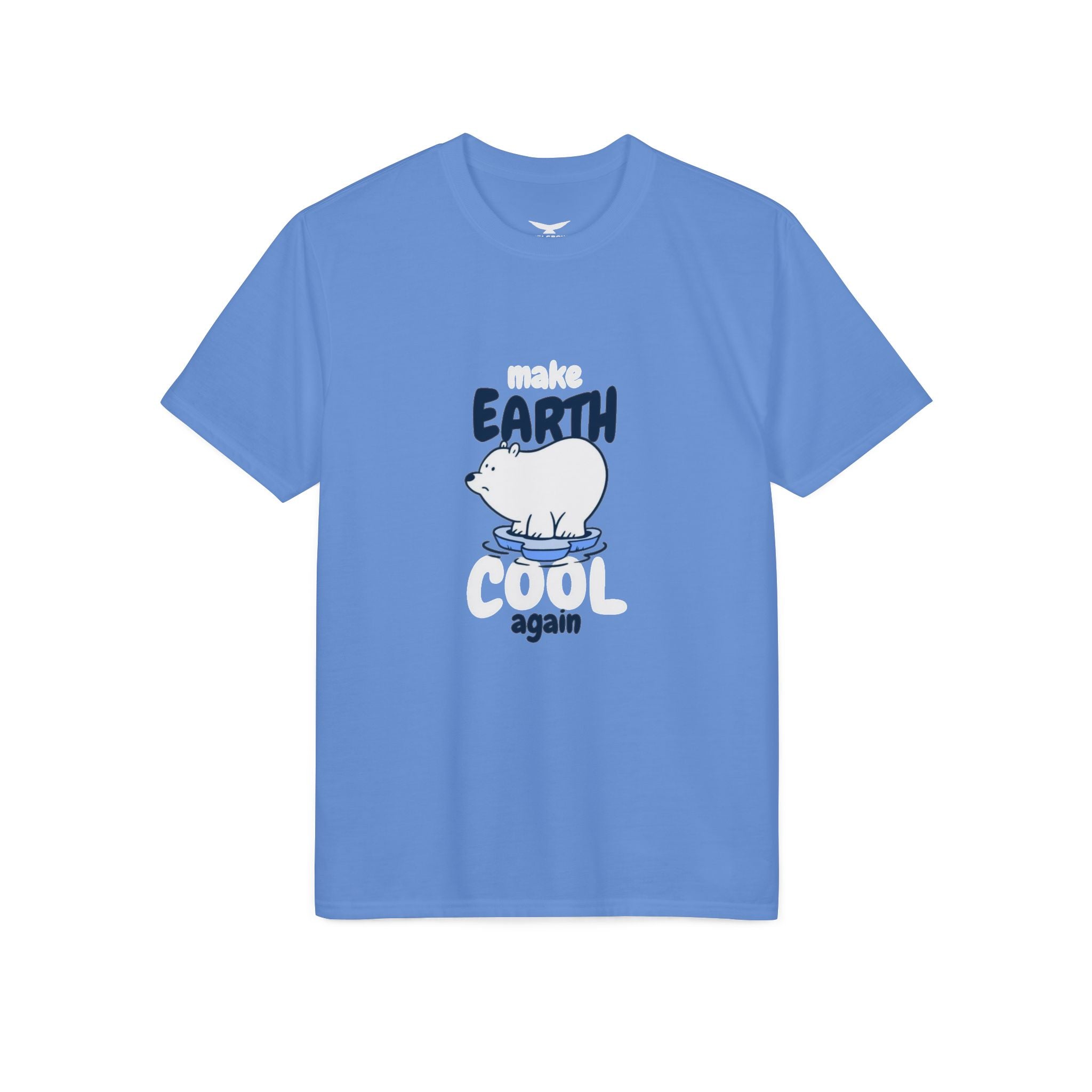 Earth Day Polar Bear 'Keep Earth Cool' T-Shirt