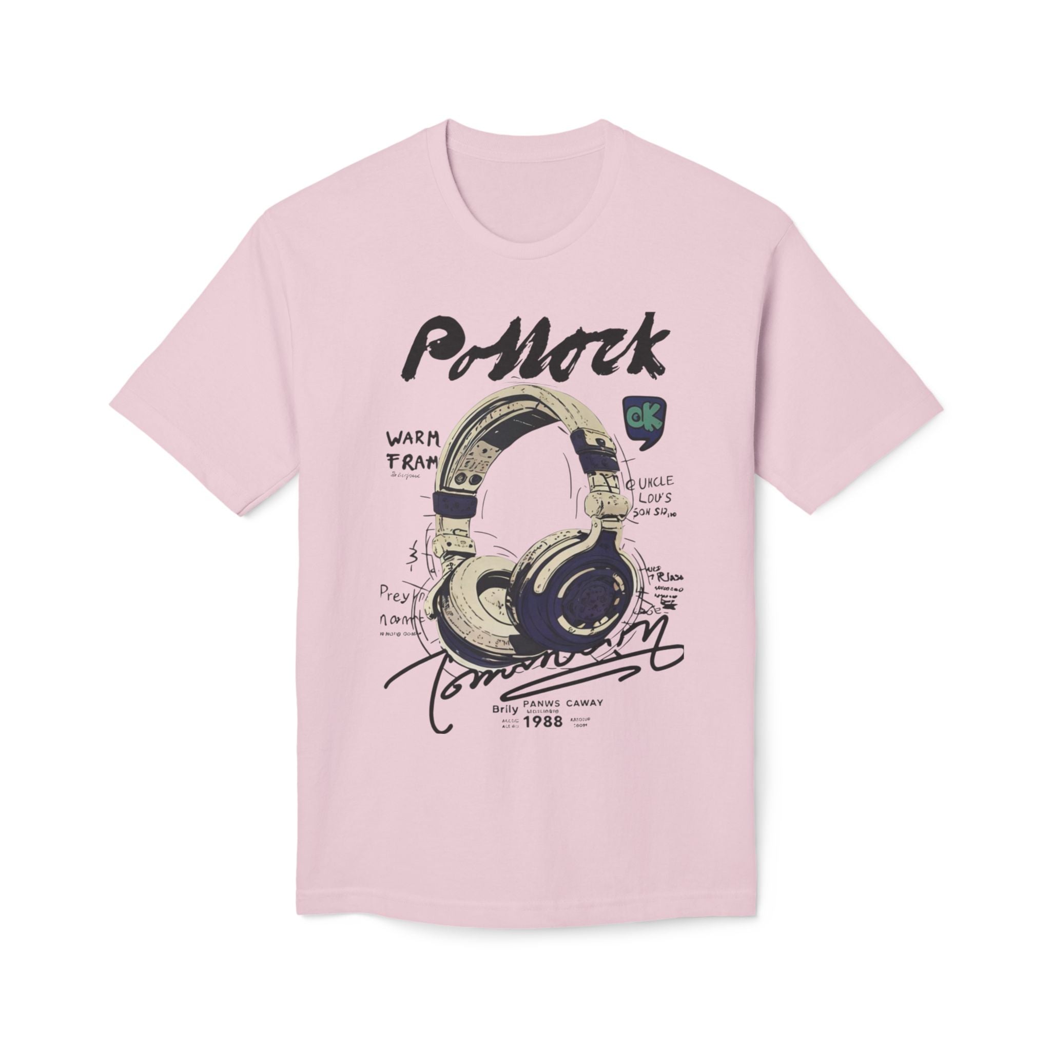 Pollock T-Shirt — Retro Music Tee