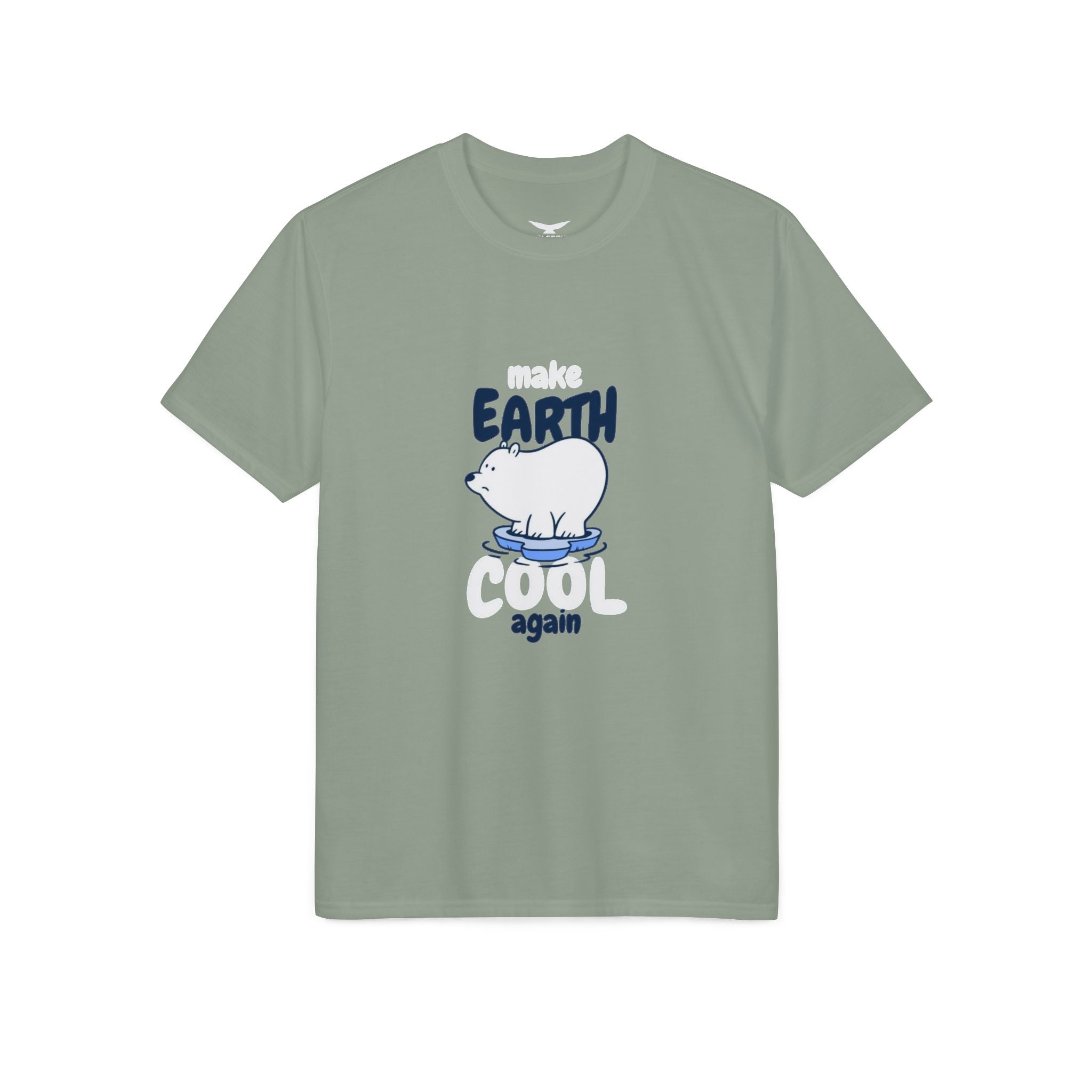 Earth Day Polar Bear 'Keep Earth Cool' T-Shirt