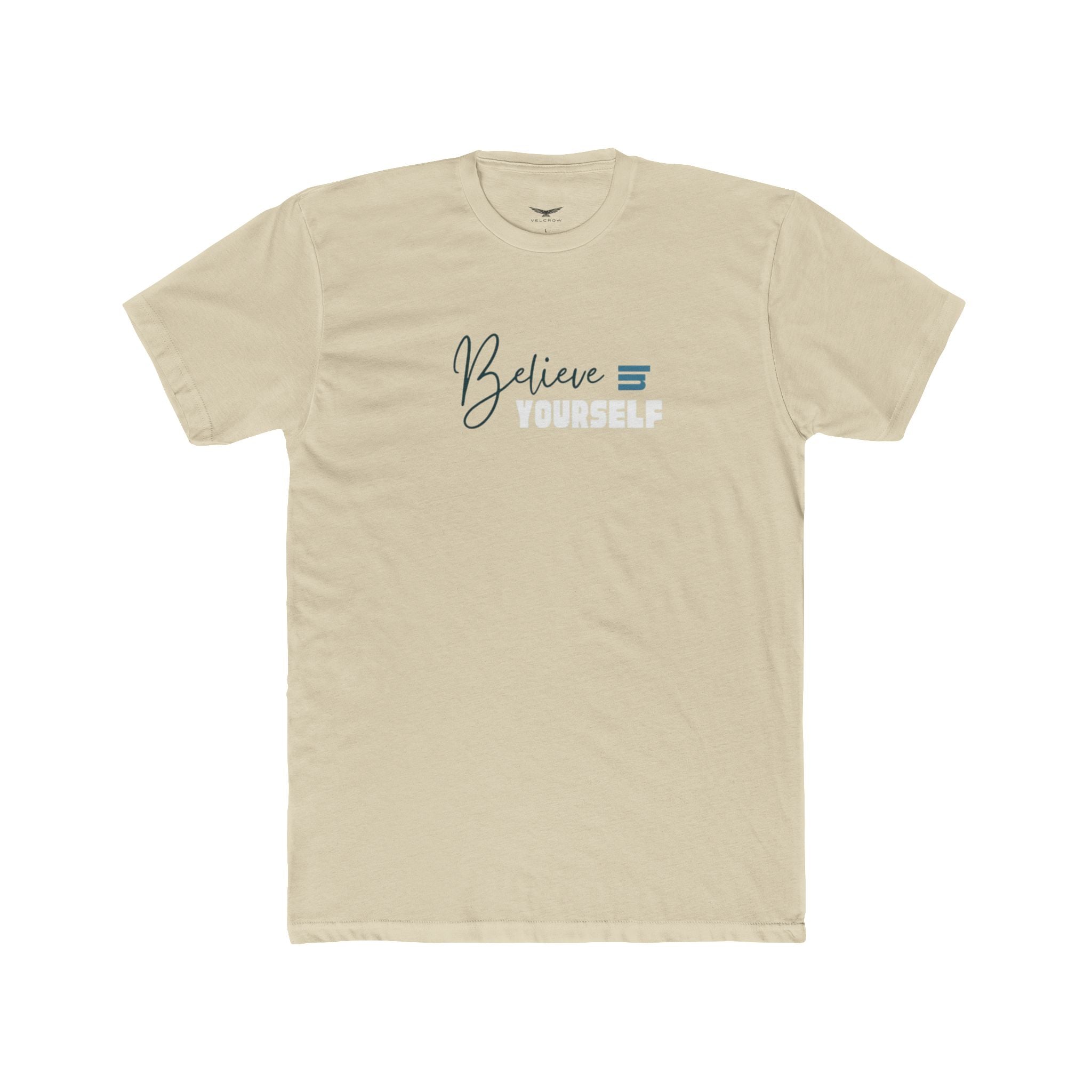Believe Yourself Crew Tee — Inspirational T‑Shirt