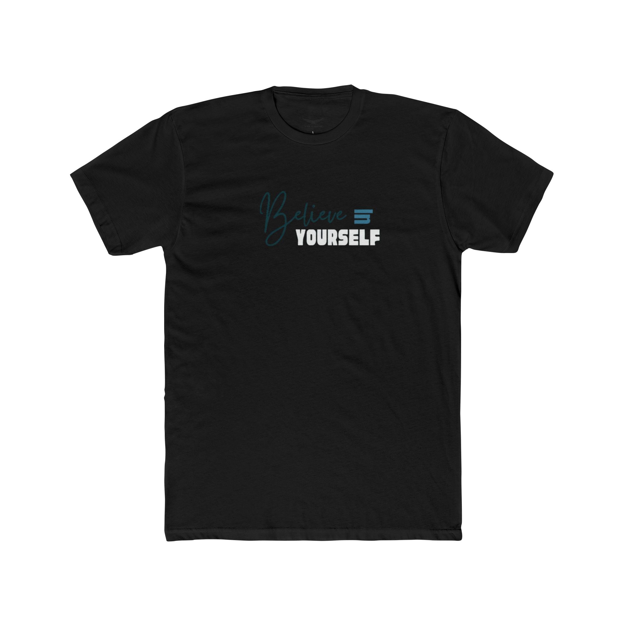 Believe Yourself Crew Tee — Inspirational T‑Shirt