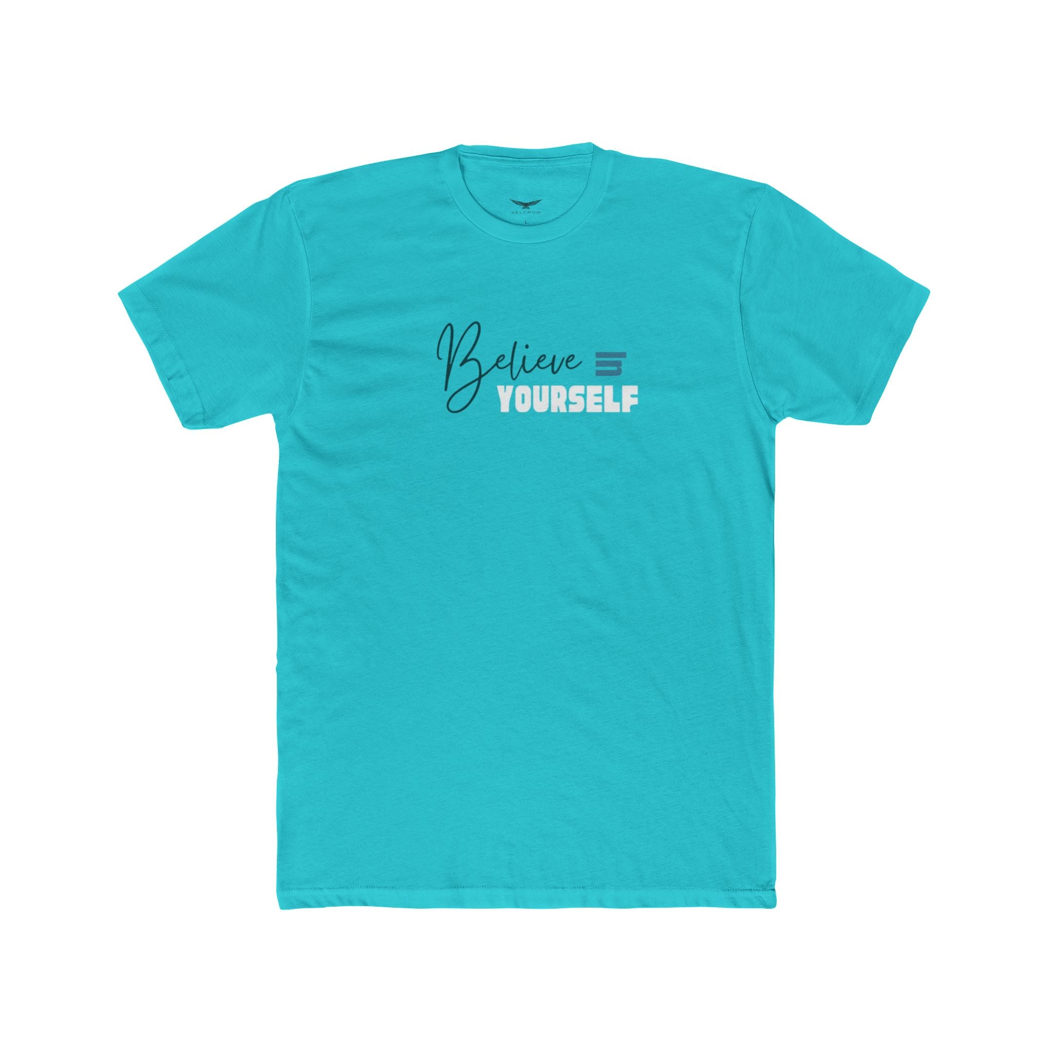 Believe Yourself Crew Tee — Inspirational T‑Shirt