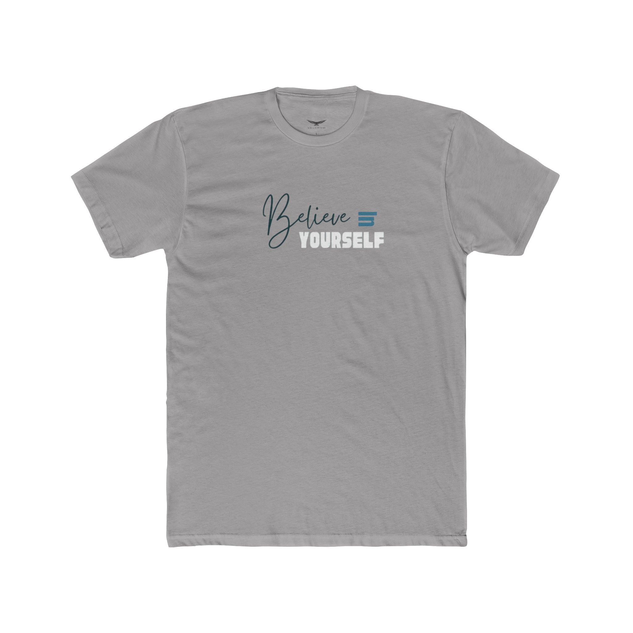 Believe Yourself Crew Tee — Inspirational T‑Shirt