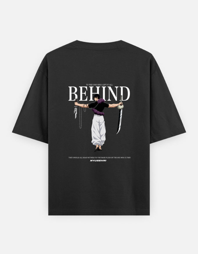 Behind Oversized Classic T-Shirt