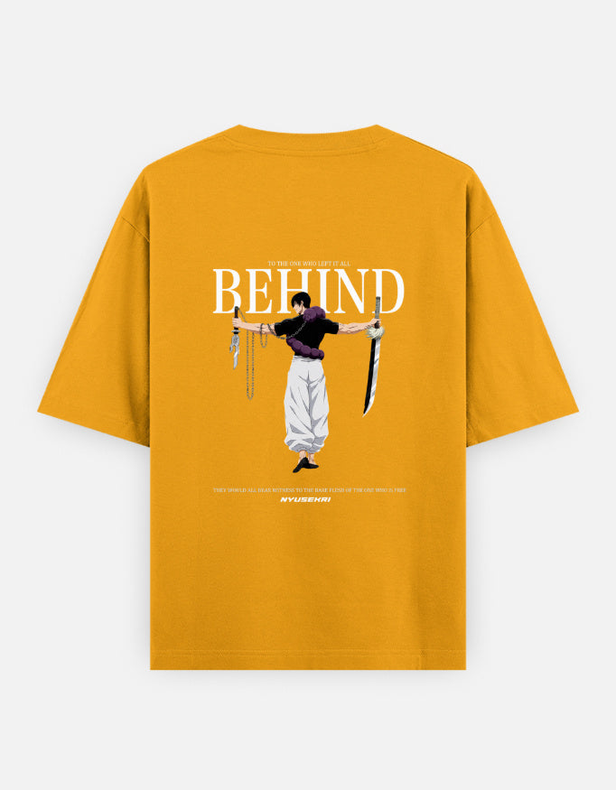 Behind Oversized Classic T-Shirt