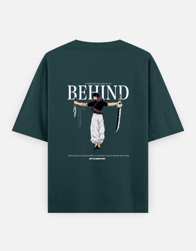Behind Oversized Classic T-Shirt