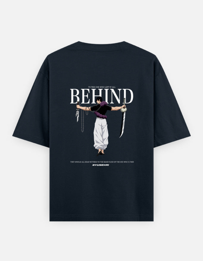Behind Oversized Classic T-Shirt