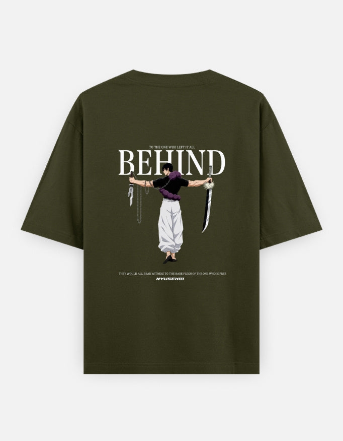 Behind Oversized Classic T-Shirt