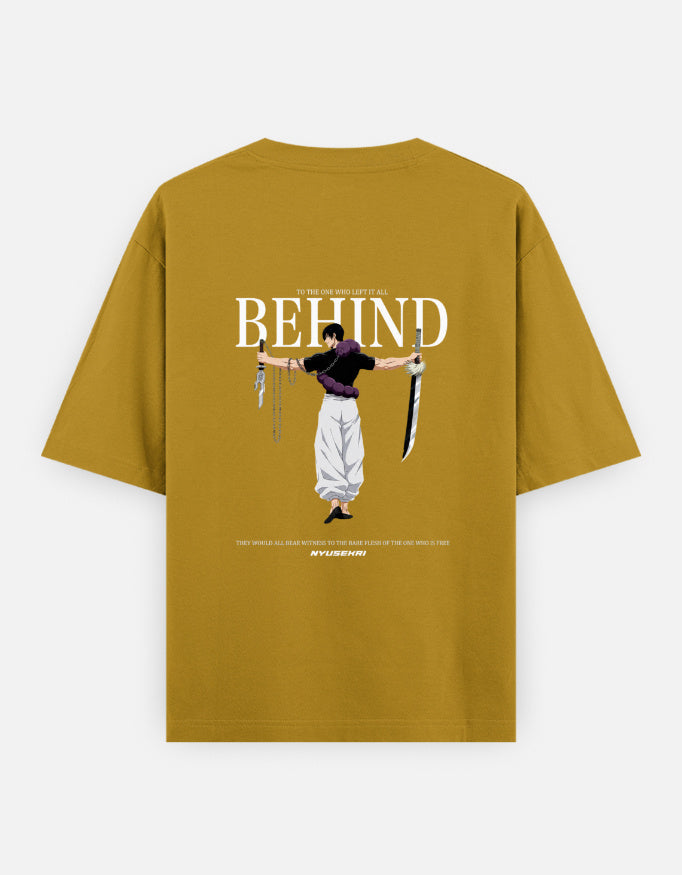 Behind Oversized Classic T-Shirt