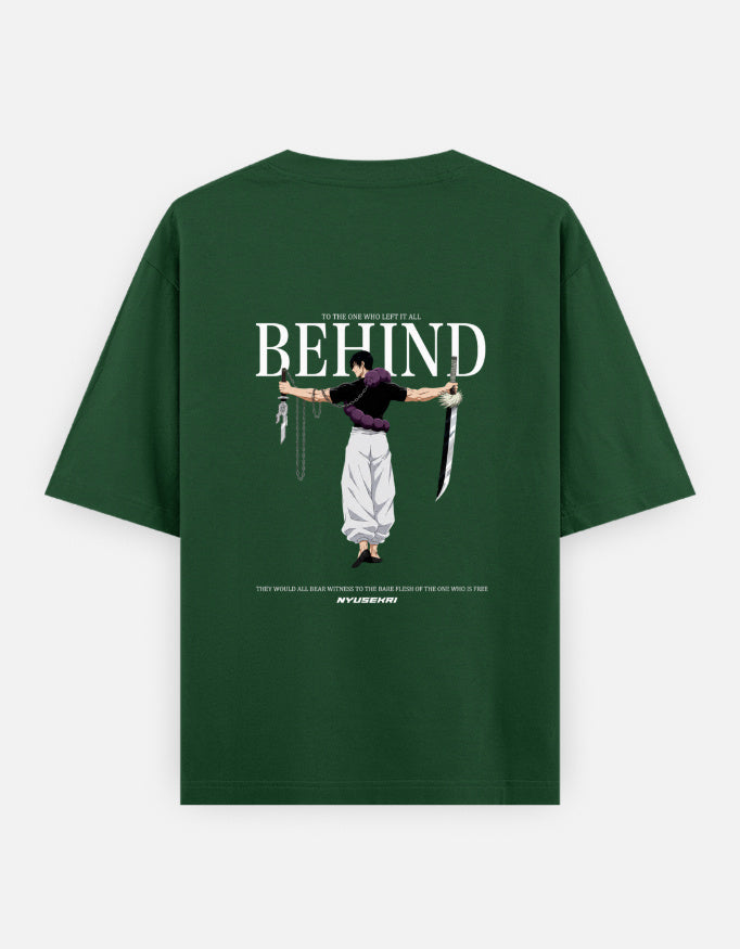 Behind Oversized Classic T-Shirt