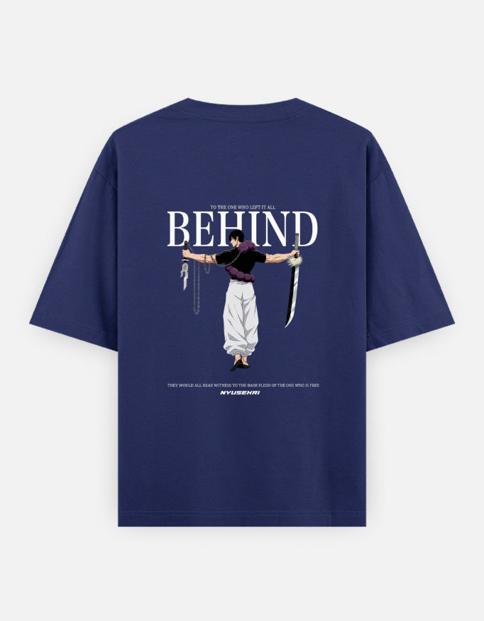 Behind Oversized Classic T-Shirt