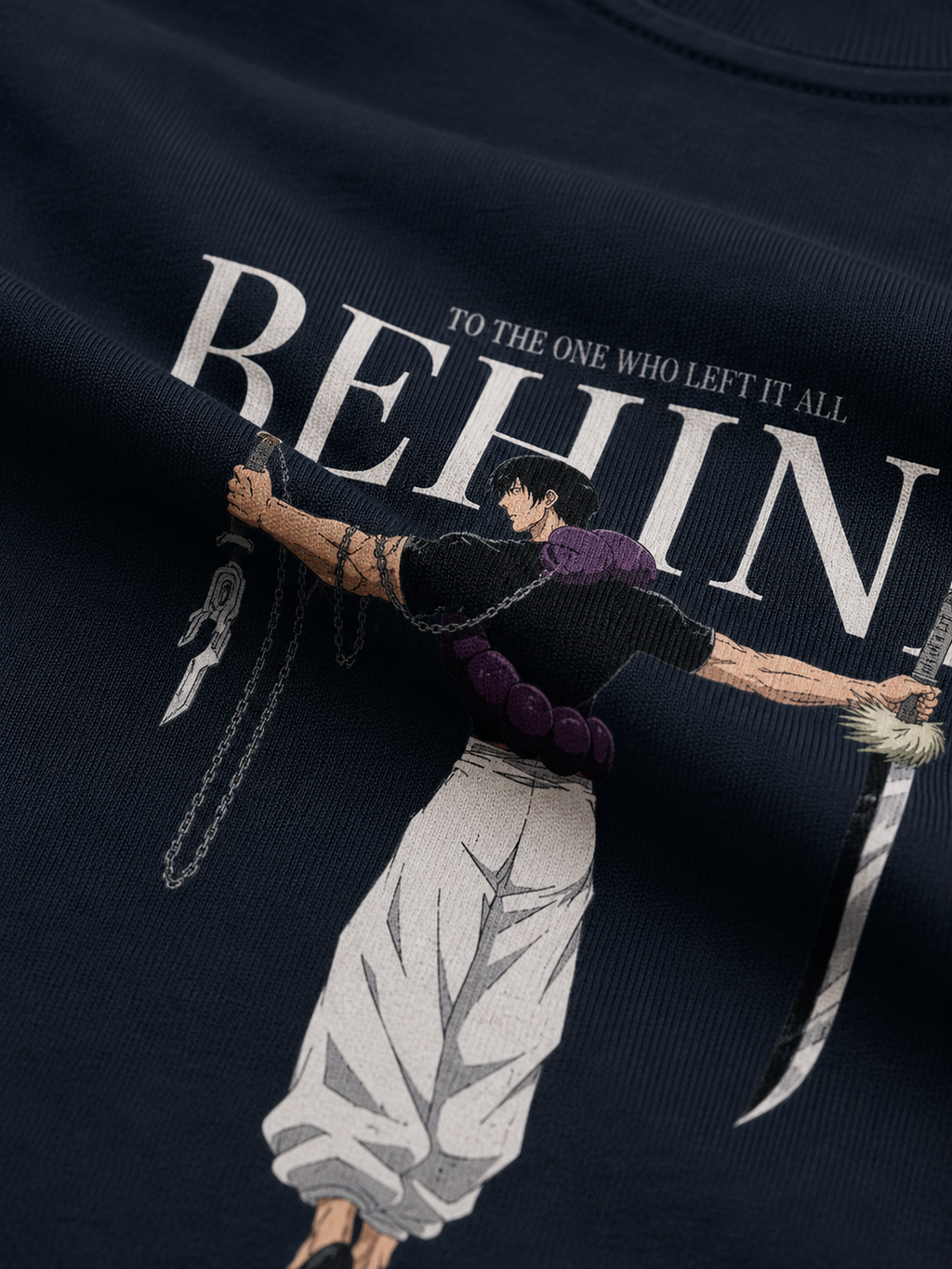 Behind Oversized Classic T-Shirt