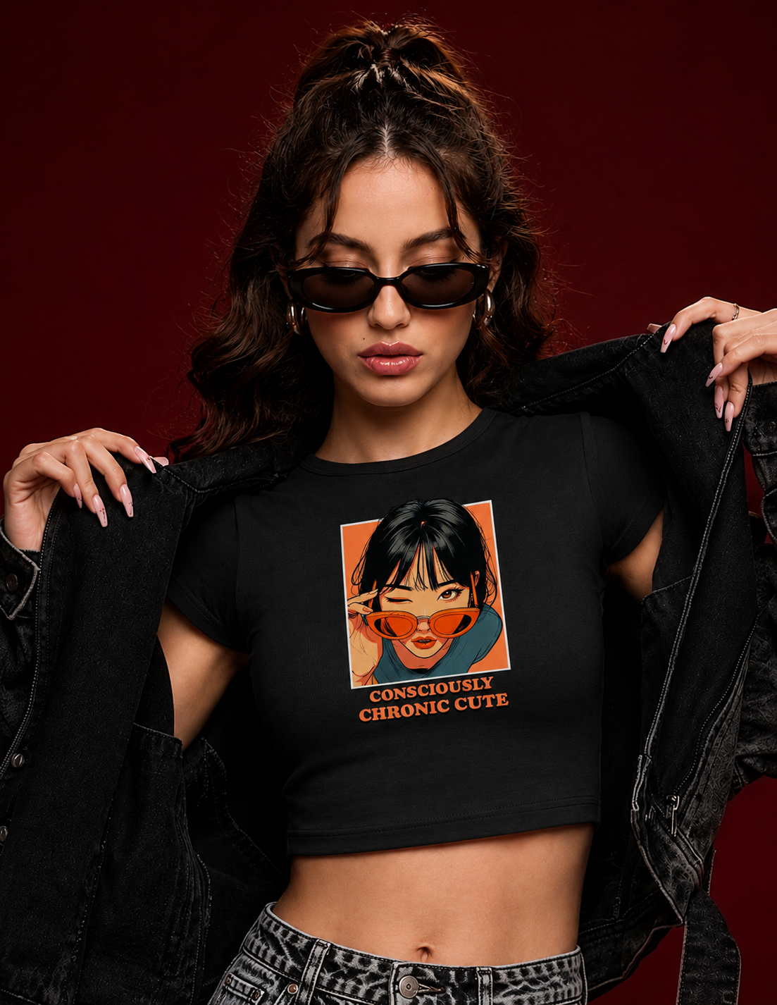 Consciously Chronic Cute Tee