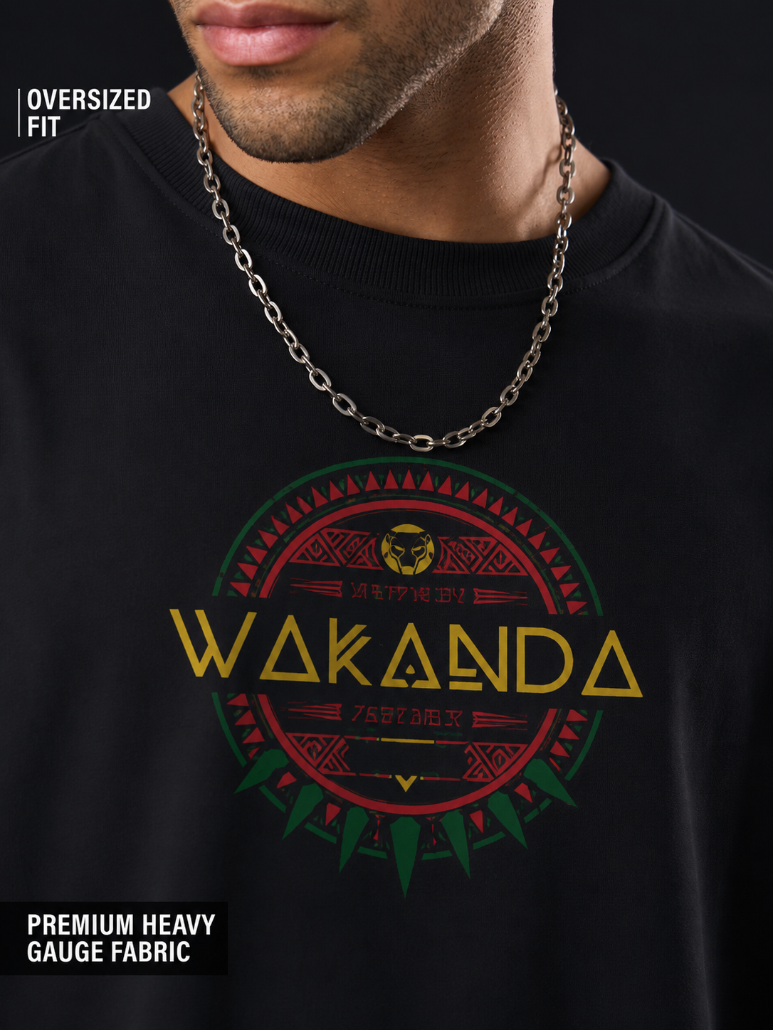 Wakanda Oversized T-Shirt