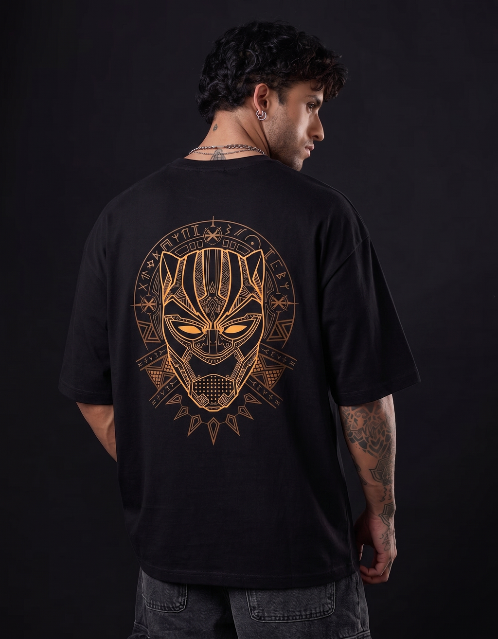 Wakanda Oversized T-Shirt