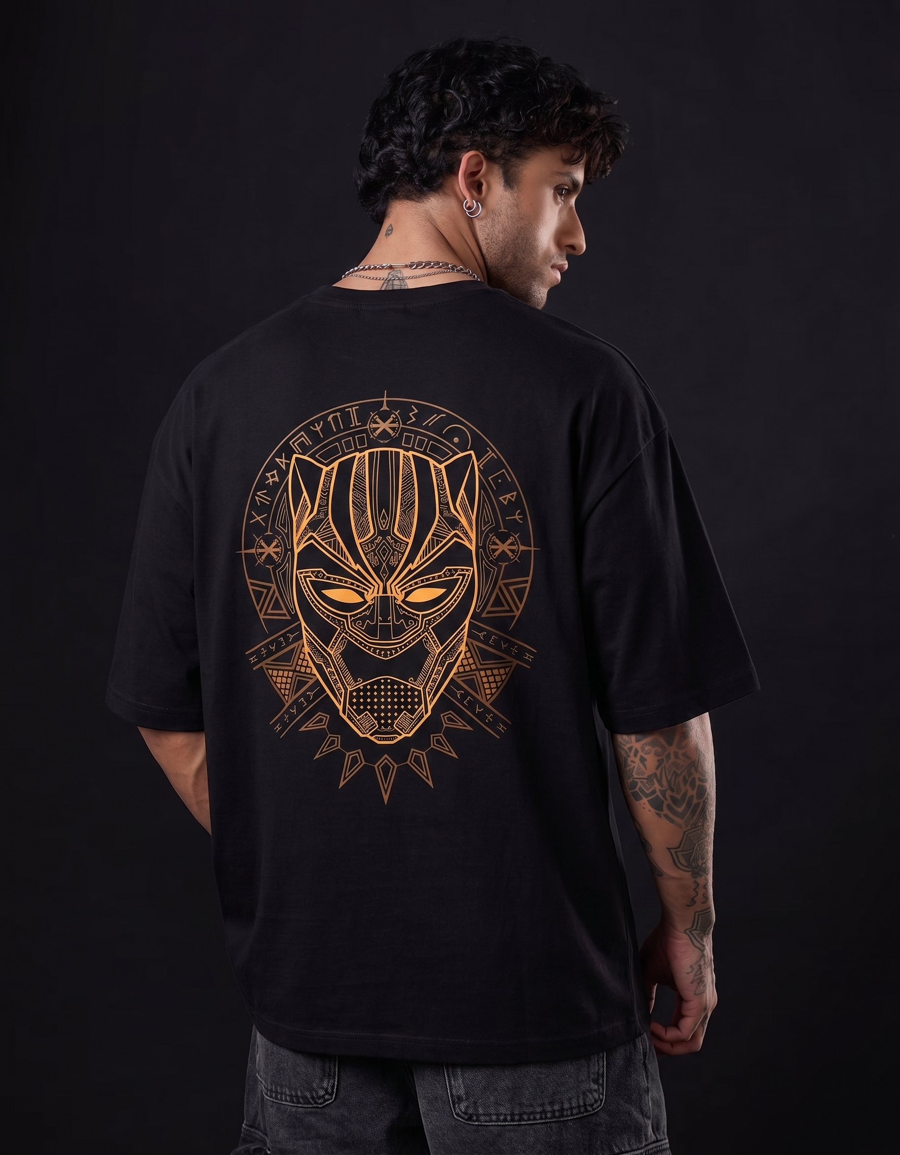 Wakanda Oversized T-Shirt