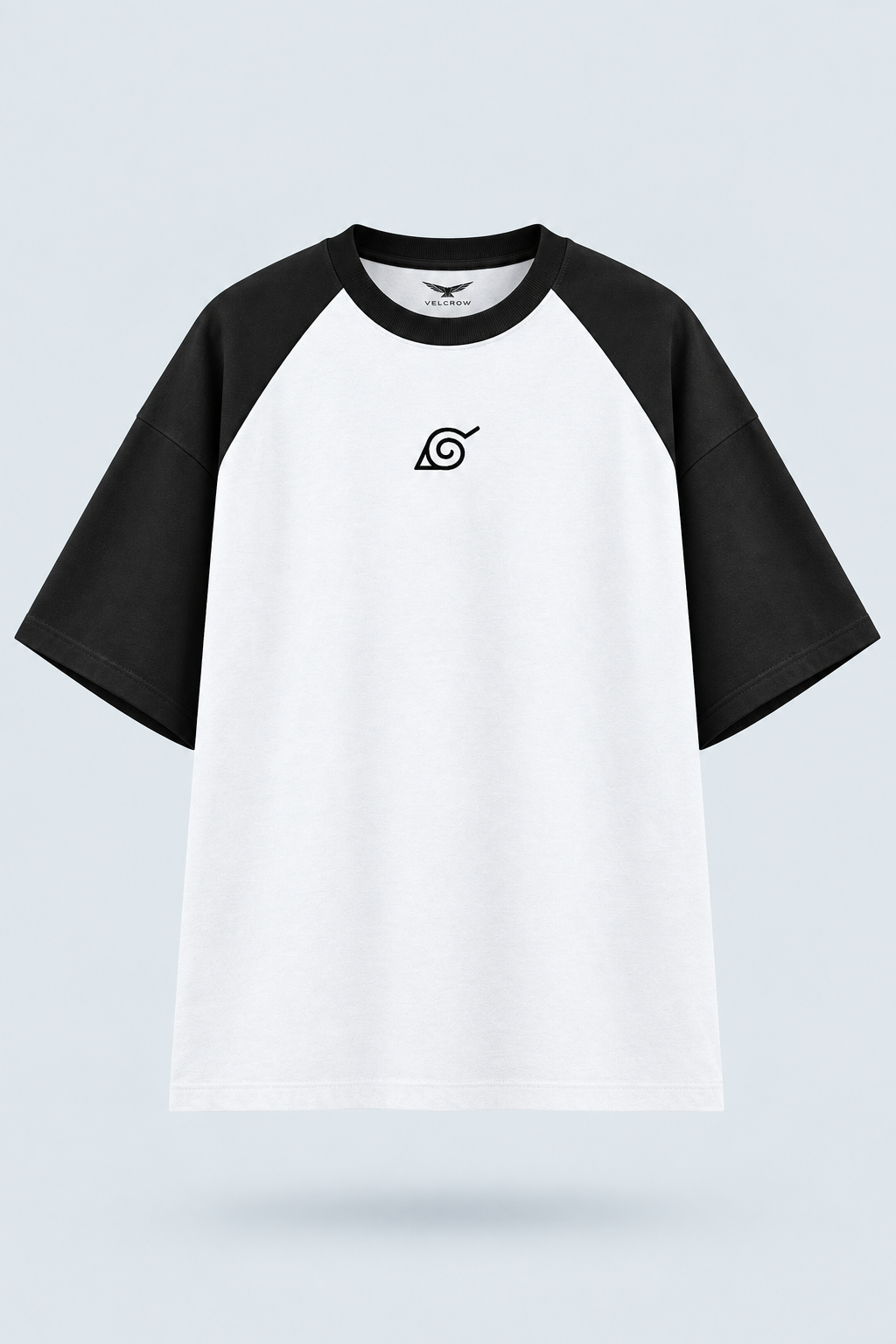 Naruto Shippuden: Embroidery Oversized T-Shirt