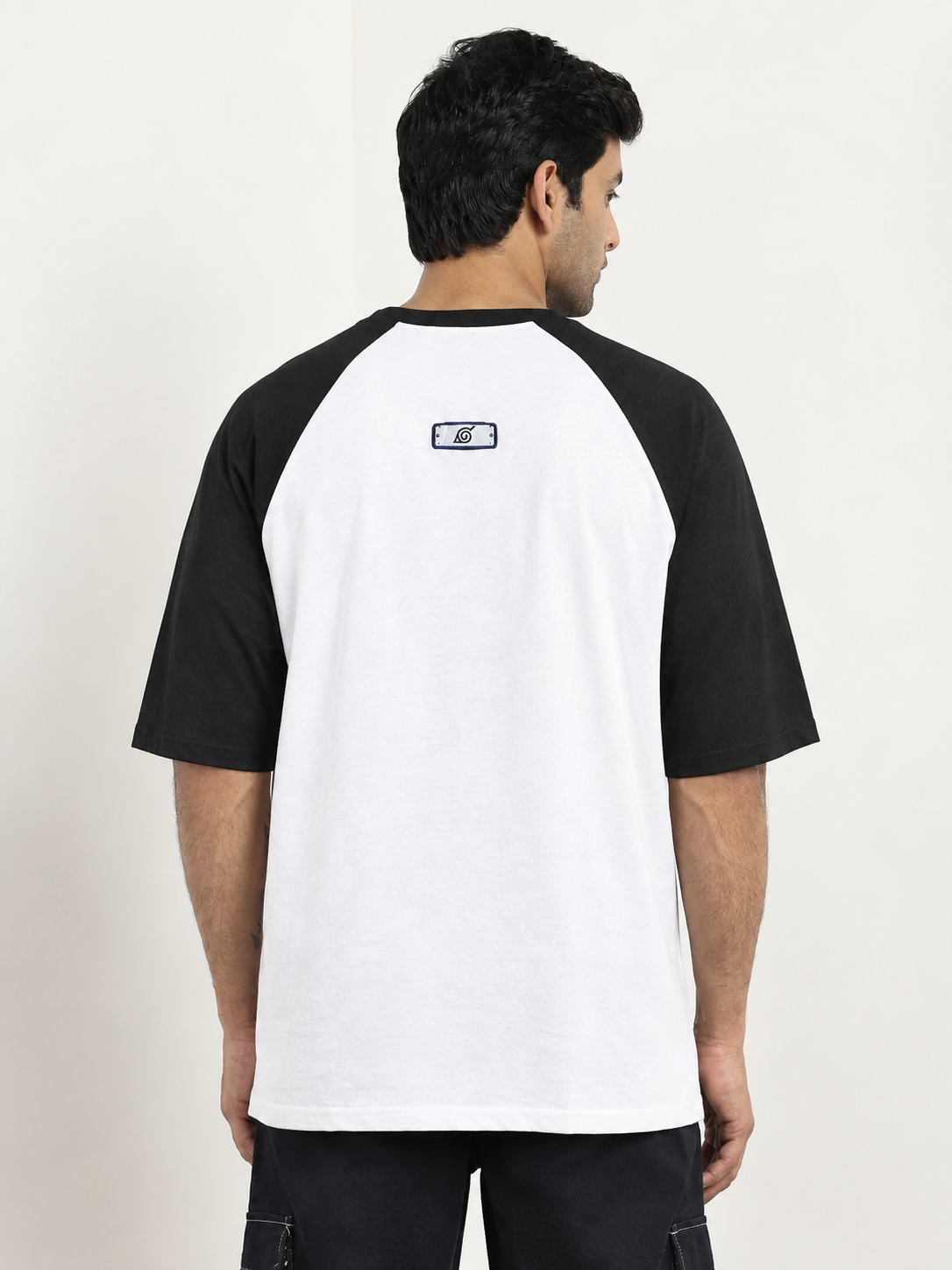 Naruto Shippuden: Embroidery Oversized T-Shirt