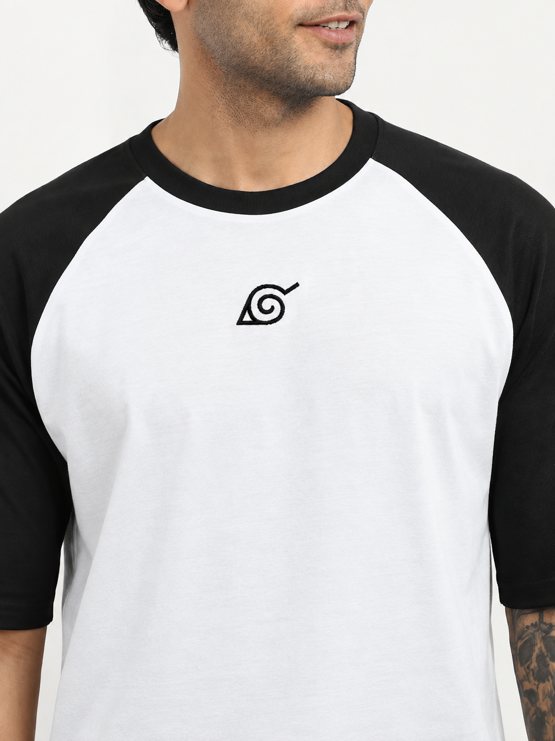 Naruto Shippuden: Embroidery Oversized T-Shirt