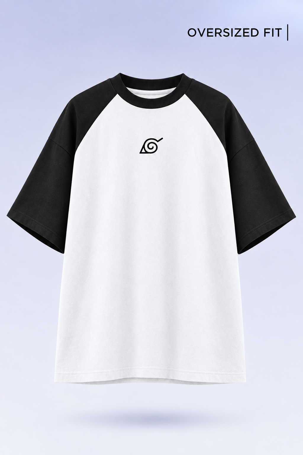 Naruto Shippuden: Embroidery Oversized T-Shirt