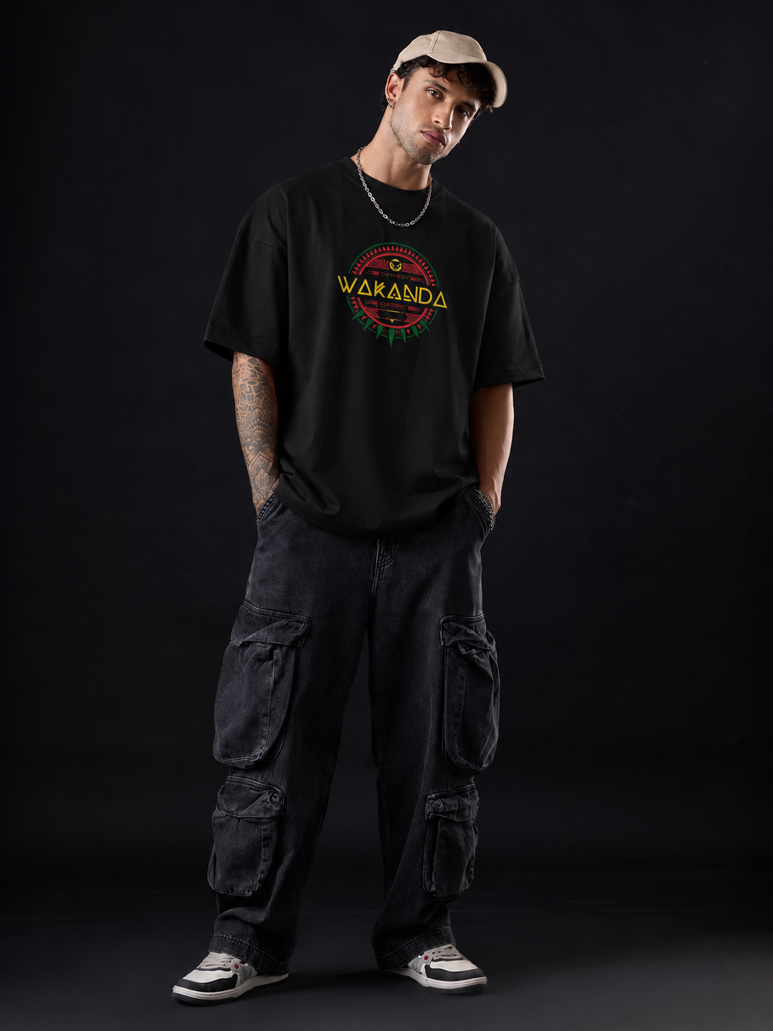 Wakanda Oversized T-Shirt