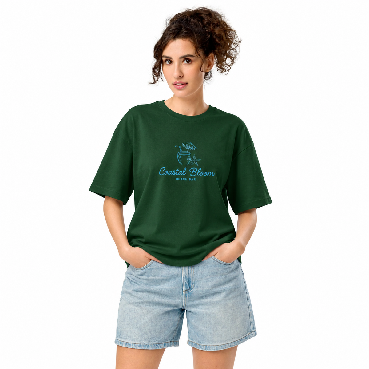 Coastal Bloom Tee