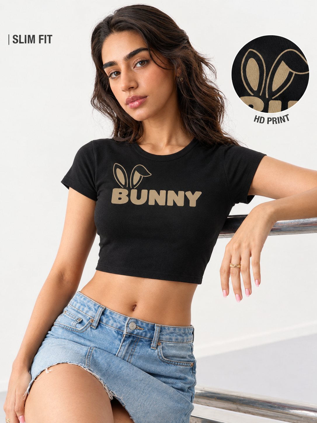Bunny: Baby Tee