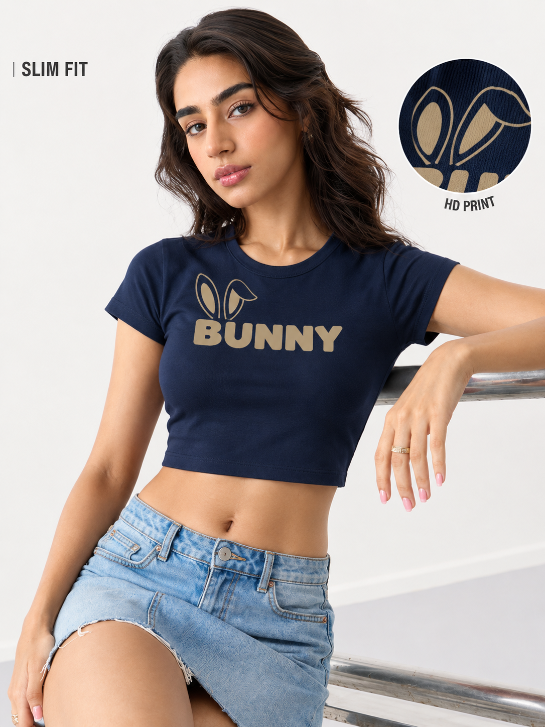 Bunny: Baby Tee