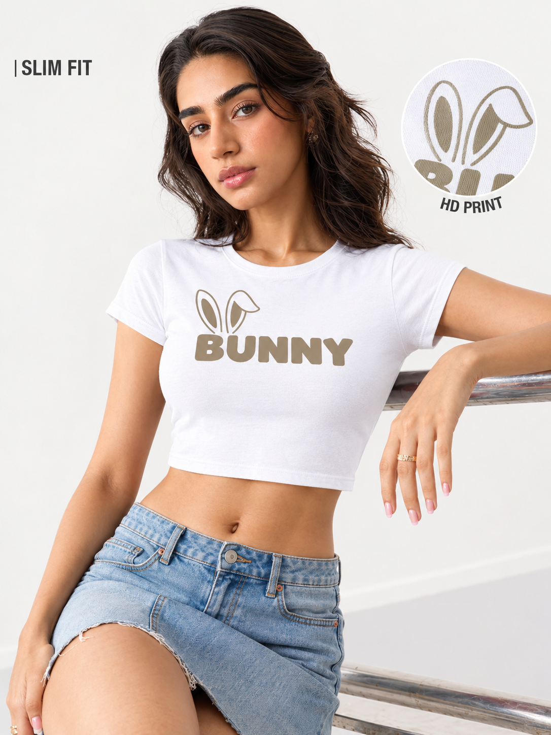 Bunny: Baby Tee