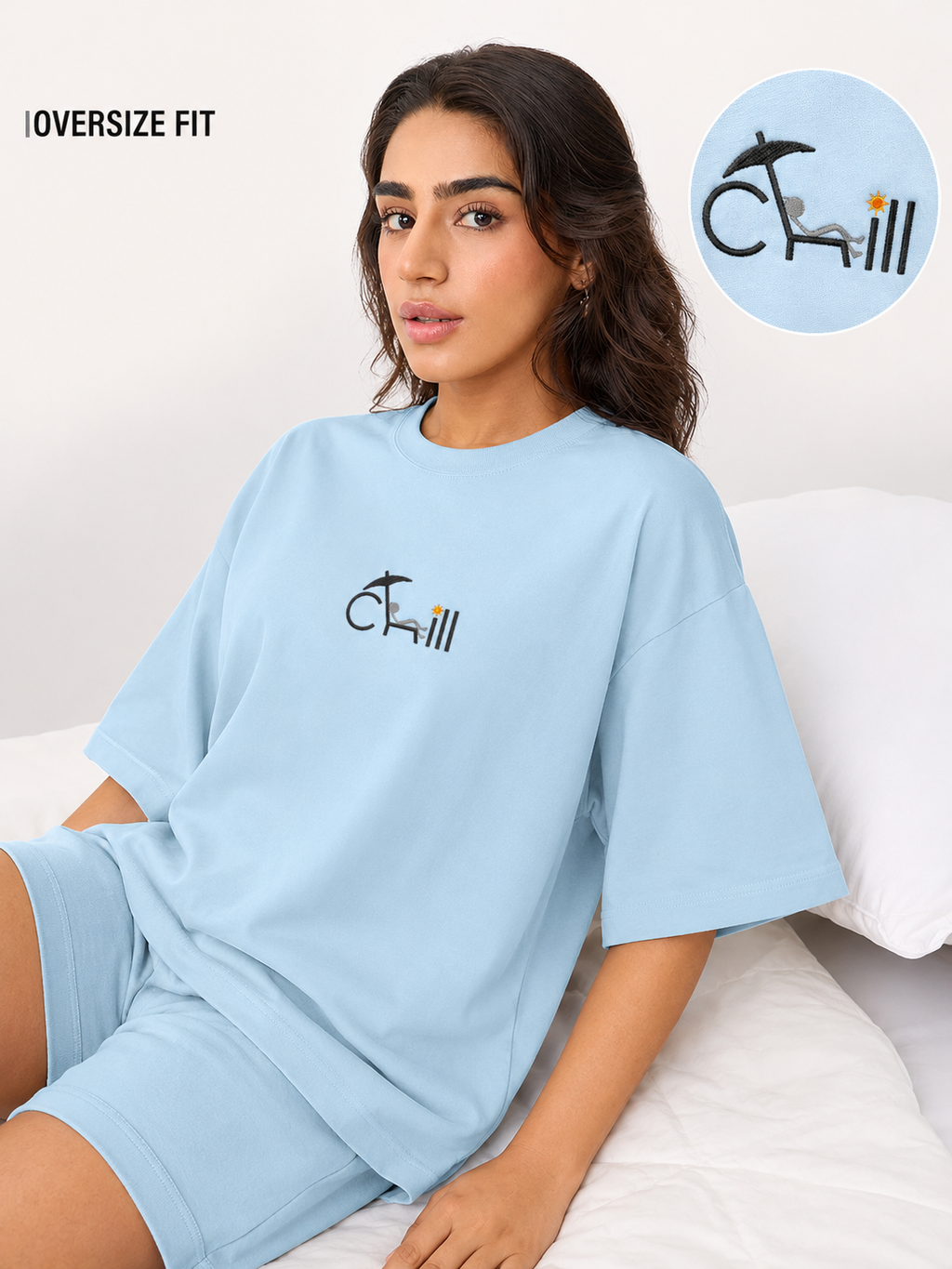 Chill: Oversized Tee