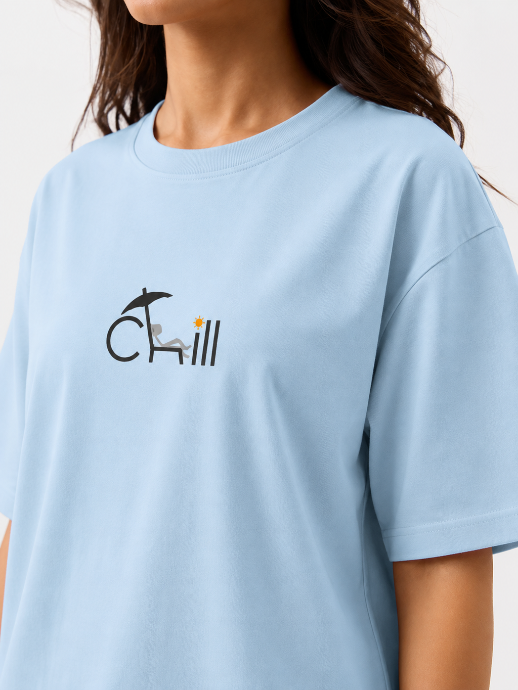 Chill: Oversized Tee