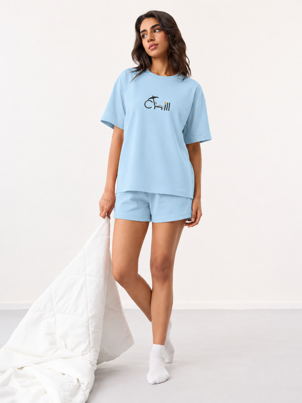 Chill: Oversized Tee