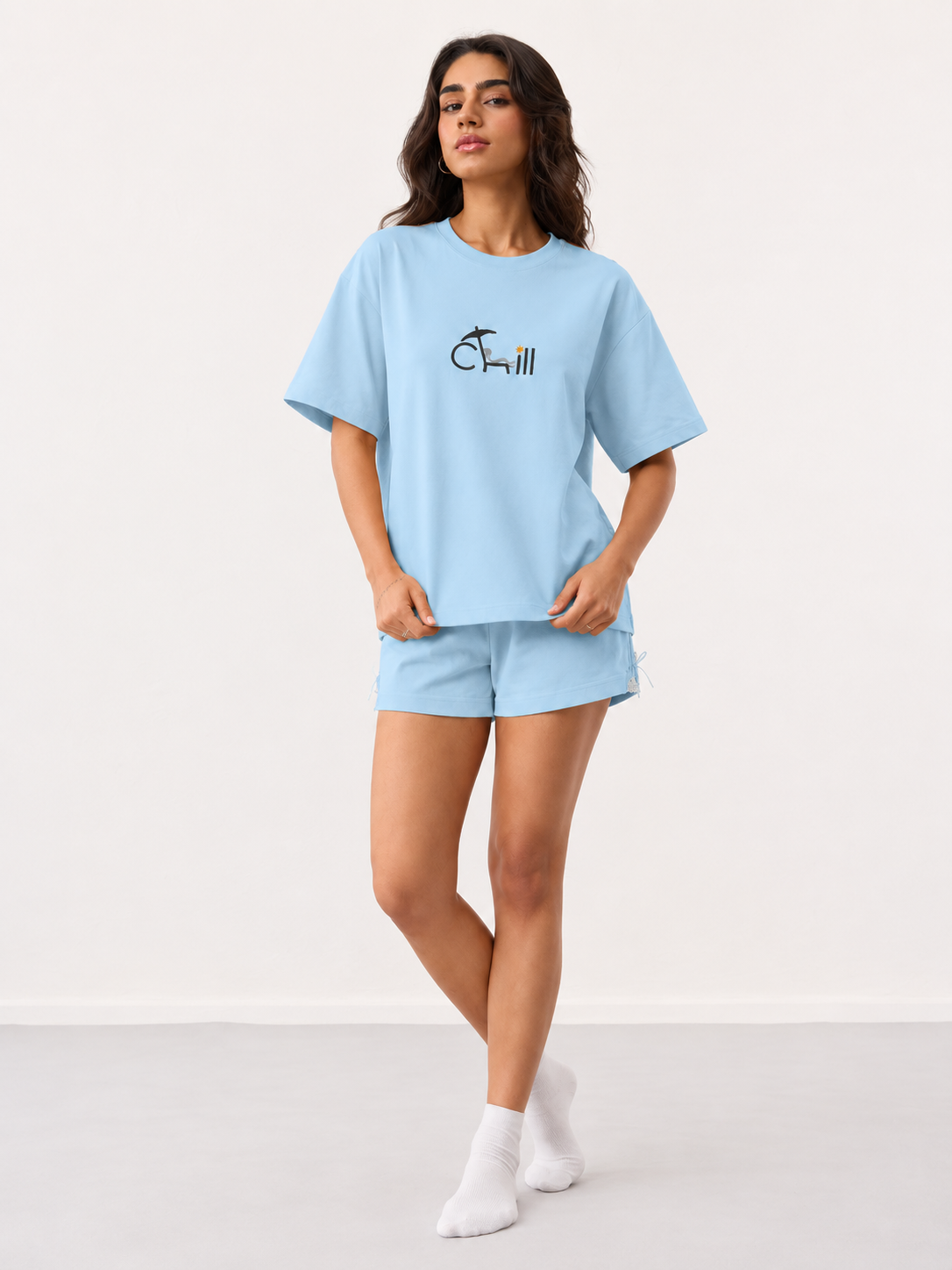 Chill: Oversized Tee
