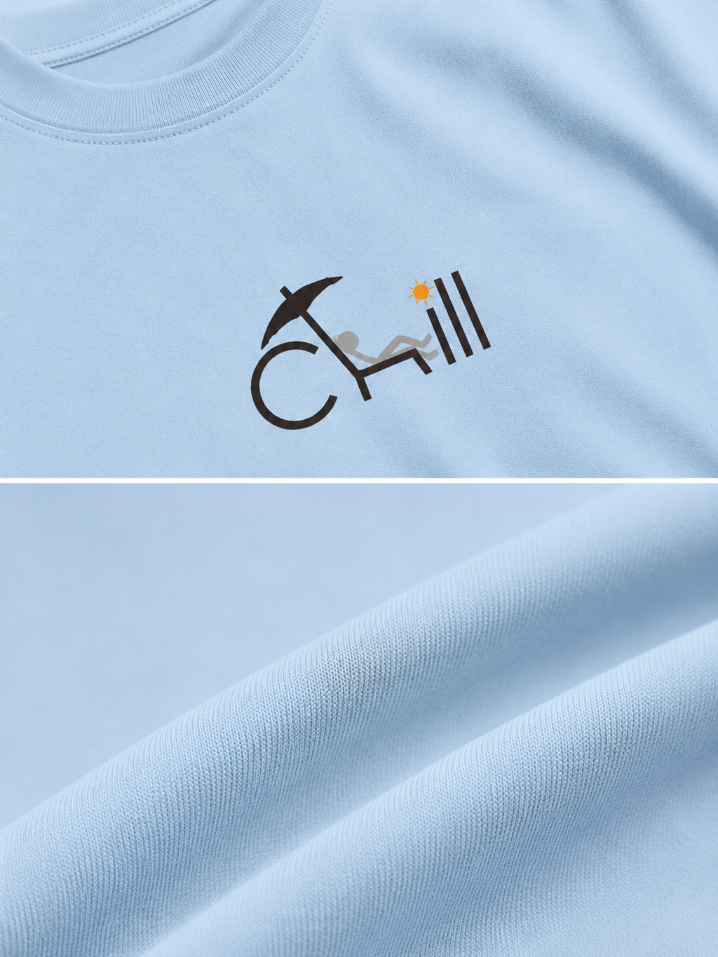 Chill: Oversized Tee