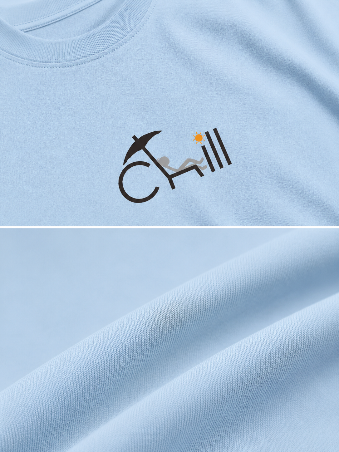 Chill: Oversized Tee