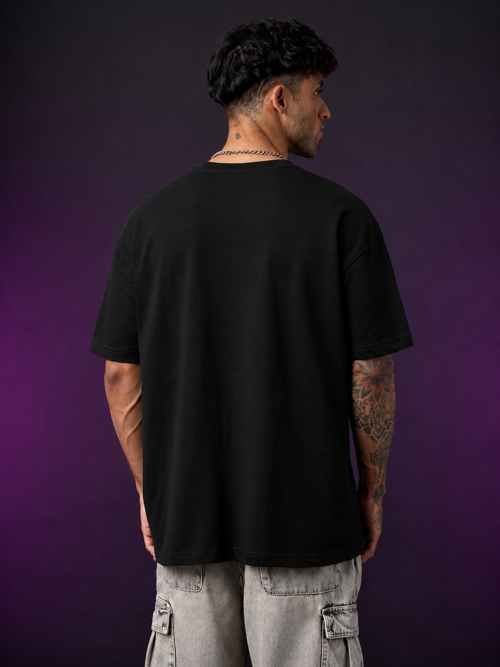 Samurai: Oversized Classic T-Shirt
