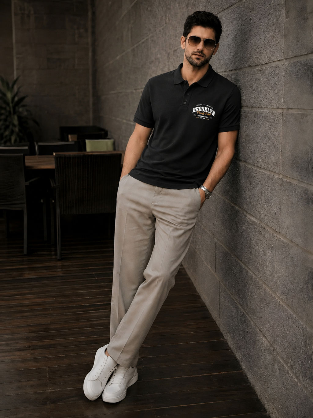 Brooklyn Polo T-shirt