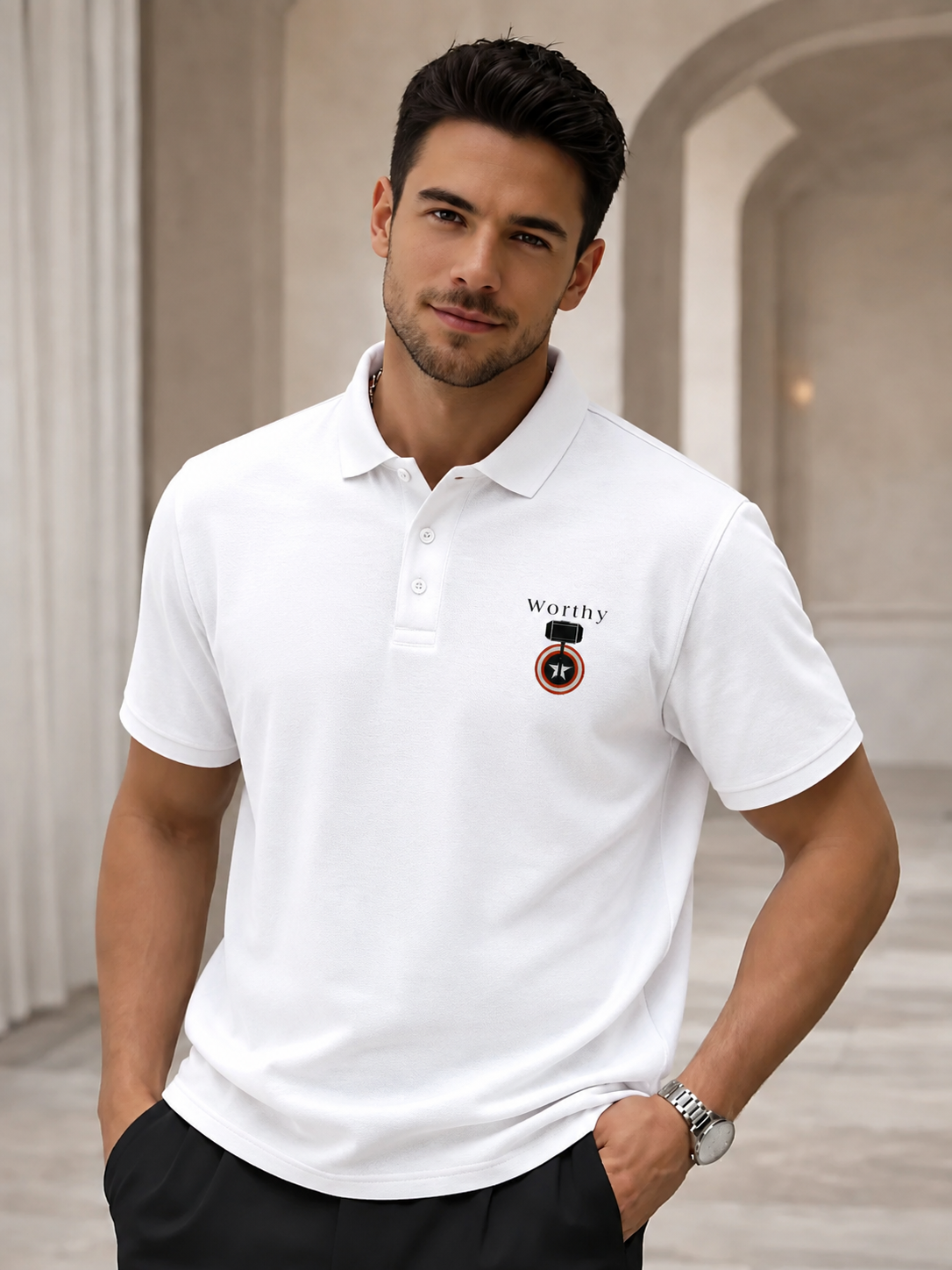 Worthy Polo T-shirt