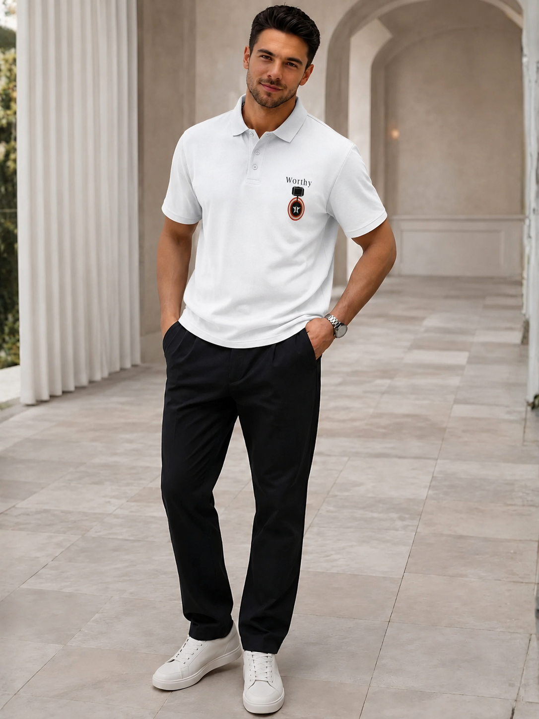 Worthy Polo T-shirt