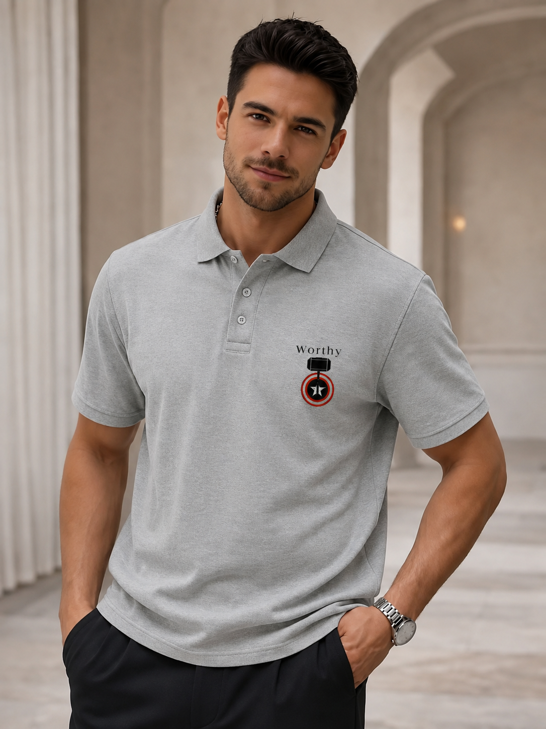 Worthy Polo T-shirt