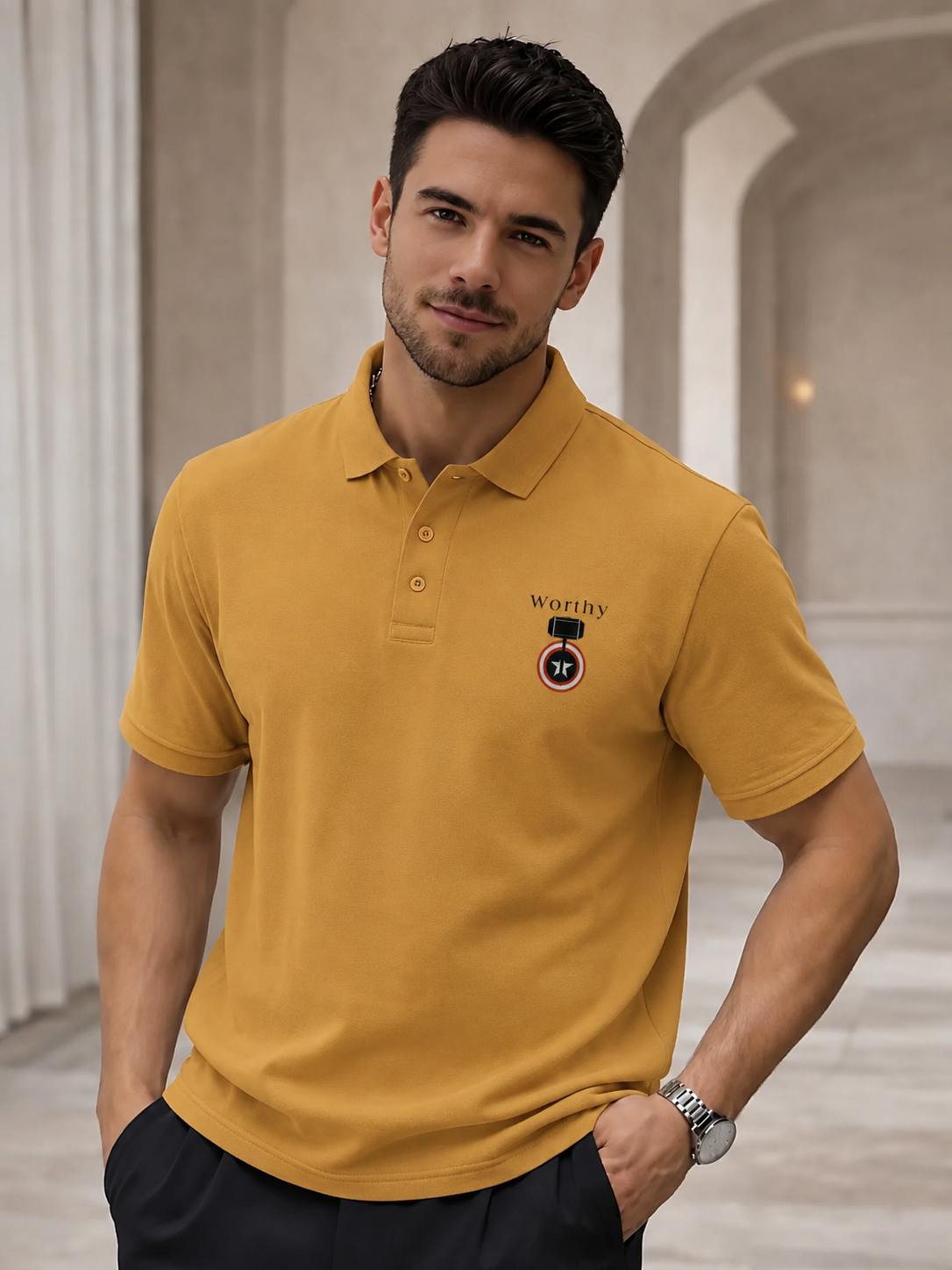 Worthy Polo T-shirt